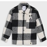 Sinsay Karirana košulja-jakna Mickey Mouse | shoptok.hr
