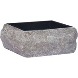 vidaXL Umivalnik črn 30x30x13 cm marmor, (5000179290) | Shoptok.si