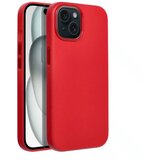  Kožna Mag Cover maska kompatibilna s MagSafe za iPhone 15 crvena | shoptok.hr