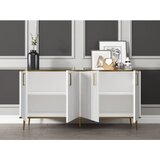 Hanah home komoda poly white | ePonuda.com