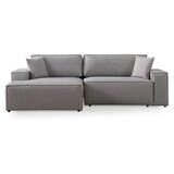Atelier Del Sofa ugaona garnitura Pırlo Corner Left Light Grey