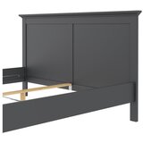 Tvilum Siva zakonska postelja 160x200 cm Paris – | Shoptok.si