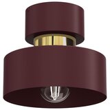  stropno svetlo marti 1xE27/15W/230V prečnik 20,5 cm bordo/zlatna | Eponuda.com