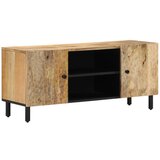 Furnova TV omarica 105x33x46 cm trden mangov les, (21924527) Cene