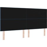  Naslon za glavu s gumbima plavi 200 cm tkanina | shoptok.hr