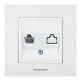 Panasonic KP kompj. 1M priklj. WKTC0405-2WH EU4 CAT6, bela, Karre Plus | Eponuda.com