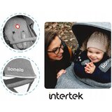 Lionelo dječja kolica ANNET siva + zaštita za noge, od komaraca, 5G JAMSTVA | shoptok.hr