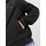 Jack & Jones Funkcionalna jakna črna / bela | Shoptok.si