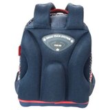 FOR ME Anatomska školska torba Sidro crveno-plava | Eponuda.com