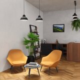  Luster na sajli SVEN 2xE27/15W/230V crna | Eponuda.com