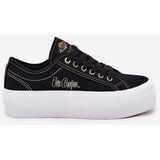 Lee Cooper Women's fabric platform sneakers | Shoptok.si