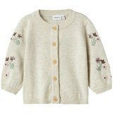 name it jopa DR 13246466 NBFNUSSY LS KNIT CARD D bež 74 | Shoptok.si