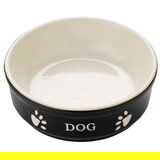 Nobby posoda keramika, črna in bež - 13 cm | Shoptok.si