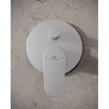 Ideal Standard Slavina za kadu/ugrađena u mat srebrnoj boji Cerafine O – | shoptok.hr