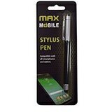 Max Mobile olovka stylus 2u1 black | shoptok.hr
