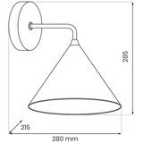  Zidna lampa CAPITAL 1xGX53/15W/230V bela | Eponuda.com