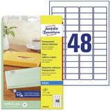  Etikete zweckform j4720 45,7x21,2mm 1/25 ZWECKFORM1 | Shoptok.si