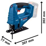 Bosch aku ubodna testera gst 183-Li b solo (06015B7020) Cene