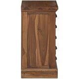  Komoda s ladicama Prirodna 35 x 30 x 60 cm Čvrsto teak drvo | shoptok.hr