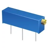 cermet trim potenciometar, 15 okretaja, 2 kω, 0,75 w, tht, bočni, 3006P-1- cermet trimer linearno 0.75 w 2 kΩ 5400 ° 1 st.