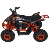 Quad Štirikolesnik na akumulator DESERT STORM LIFT 800W - oranžen | Shoptok.si