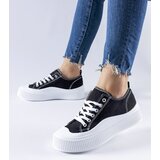 Gemre Black platform sneakers Cesano | Shoptok.si