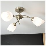  Plafonski luster DONNA 3xE27/60W/230V patina | Eponuda.com