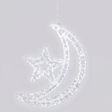 Aigostar LED Spoljašnja božićna dekoracija 540xLED/6W/230V IP44 hladno-bela 45cm | Eponuda.com