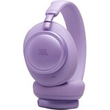 JBL LIVE 780NC Brezžične Bluetooth v z slušalke vijolični barvi, Over-Ear slušalke odstranjevanjem hrupa. | Shoptok.si