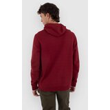 Hurley The Box Fleece Po Pulover s kapuco true red | Shoptok.si