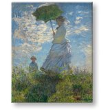 Reprodukcije lady with unmbrella - claude Monet  (umetnicke)