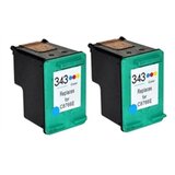 HP Komplet tinta za C8766EE nr.343 (boja), dvostruko pakiranje, zamjenski | shoptok.hr