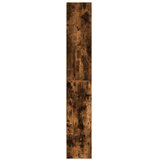  Ormar za knjige dimljeni hrast 80x30x189 cm konstruirano drvo | Eponuda.ba