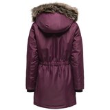 Only Zimska jakna 'ONLIRIS' svetlo rjava / robida | Shoptok.si