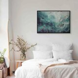  Slika - Fish in the ocean 120x80 U crnom drvenom okviru | shoptok.hr