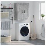 vidaXL Zidni ormarić siva boja betona 69 5x34x90 cm konstruirano drvo | shoptok.hr