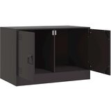 vidaXL TV ormarići 2 kom crni 67 x 39 x 44 cm čelični | shoptok.hr