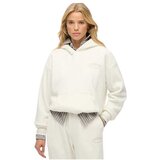 Superdry bela ženska dukserica Cene