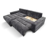 MID.YOU KOTNA SEDEŽNA GARNITURA, struktura siva | Shoptok.si