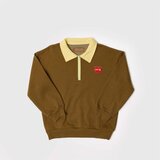 Maru+Bo Polo majice dolgi rokavi U25F2501-BRN13 Kostanjeva | Shoptok.si