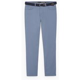 CA muške pantalone, sa kaišem, regular fit, plave Cene