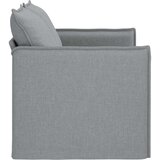 SOFA Svijetlo siva 136 x 82 x 85 cm tkanina | shoptok.hr