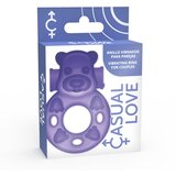 Casual Love vibrating ring purple Cene