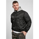 Urban Classics Hooded MA1 Bomber Jacket Blk/gry | Shoptok.si