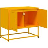 TV ormarić boja senfa 68 5 x 39 x 60 5 cm čelični | shoptok.hr