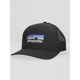 Patagonia P-6 Logo Trucker Kapa s šiltom black | Shoptok.si