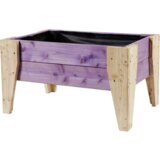  Žardinjera drvena 39x59x25cm ljubičasta | Eponuda.com