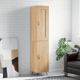 vidaXL Visoka komoda hrasta sonome 34 5x34x180cm od konstruiranog drva | shoptok.hr
