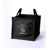 INF Zložljiv trikotni smetnjak 600D Oxford – z ročaji in žepom Black, (5000241893) | Shoptok.si