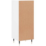  Komoda sjajna bijela 34,5 x 34 x 90 cm od konstruiranog drva | shoptok.hr